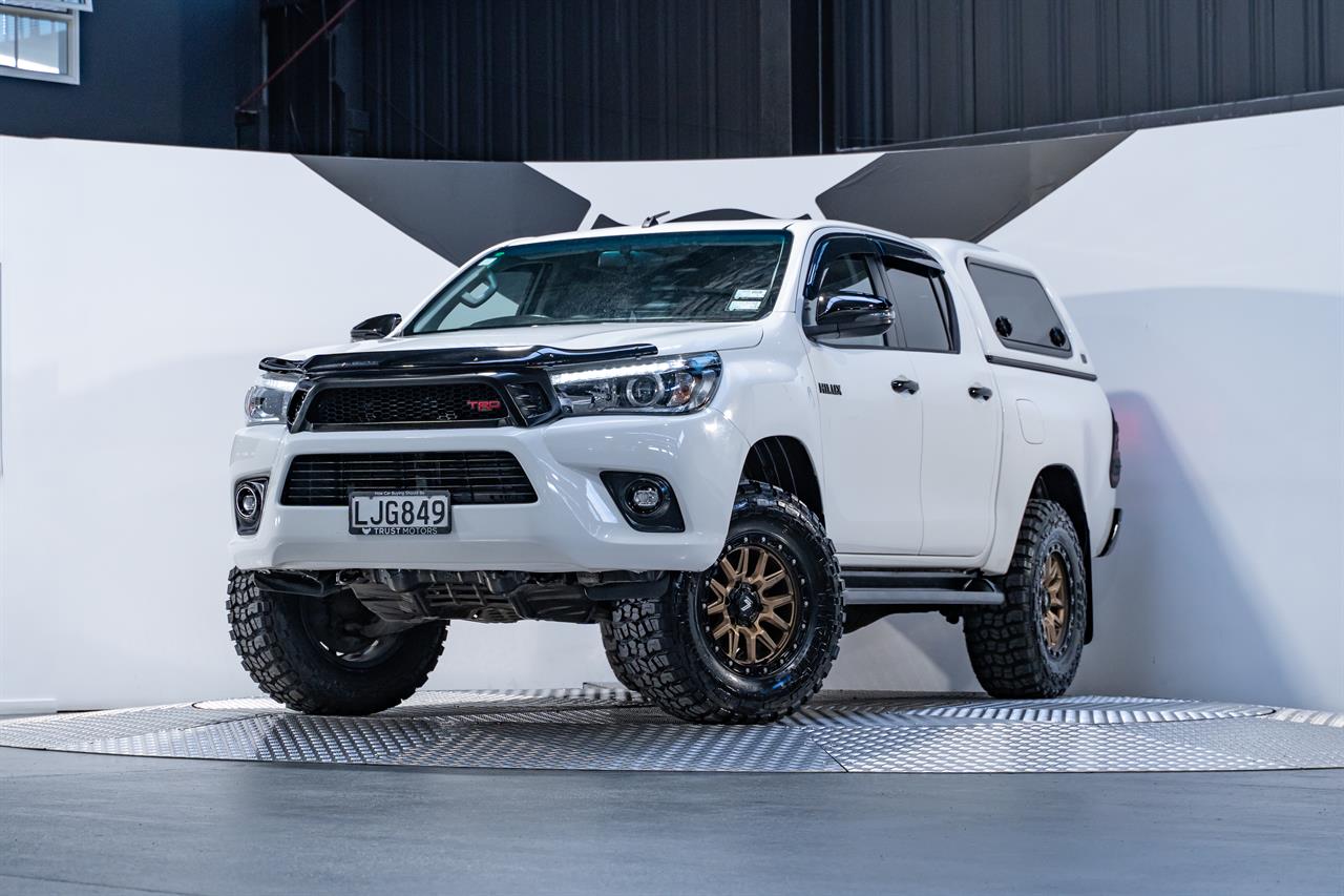 2018 Toyota Hilux