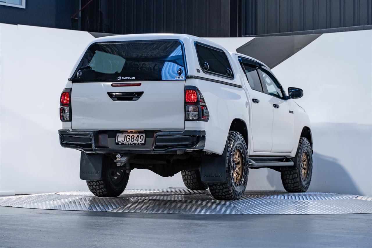 2018 Toyota Hilux