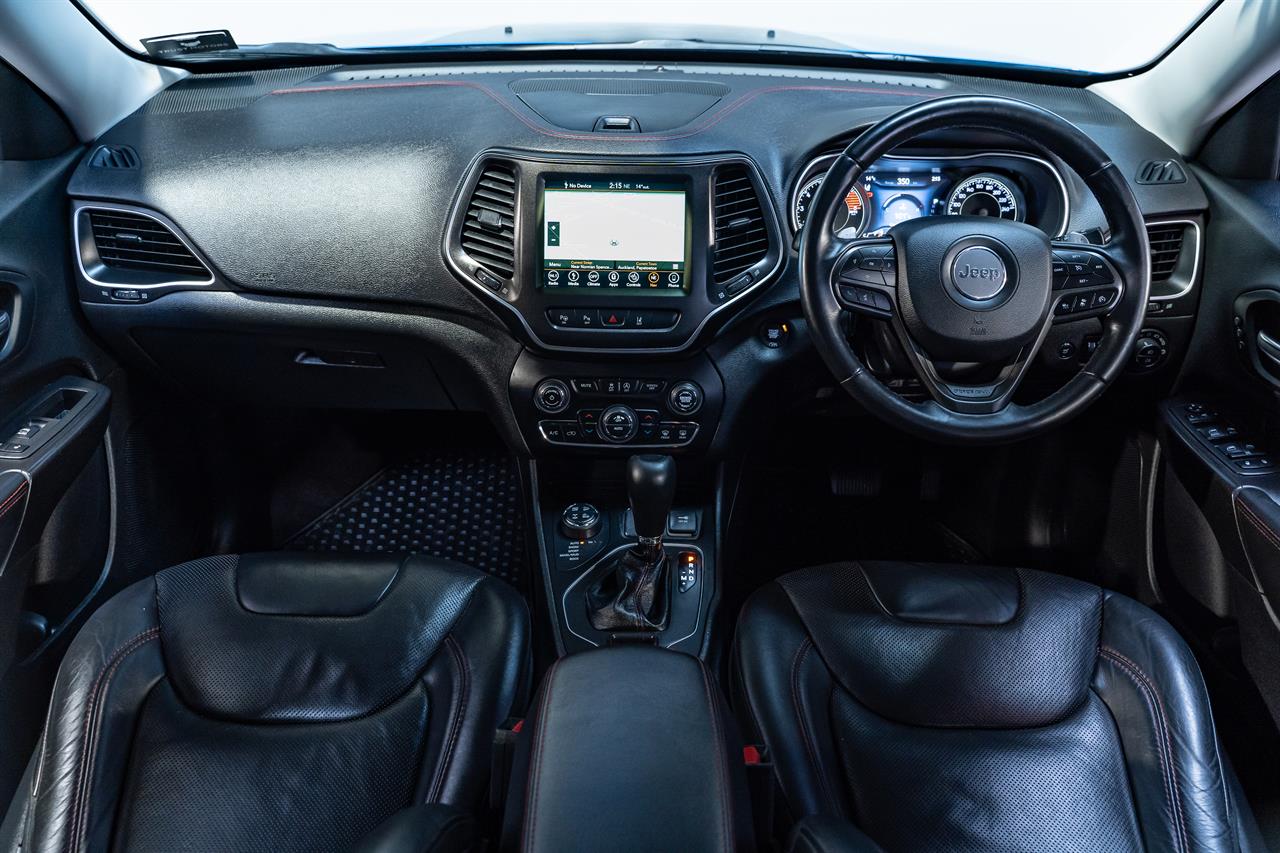 2018 Jeep Cherokee