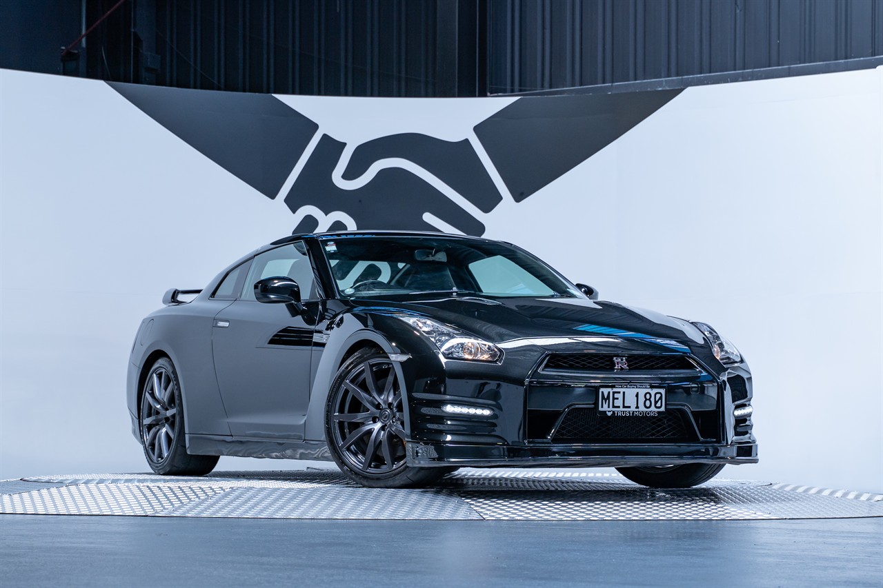 2010 Nissan GTR