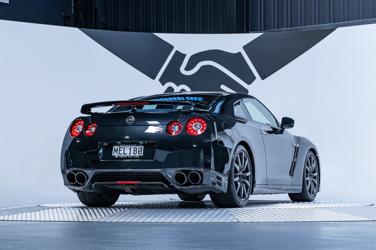 2010 Nissan GTR