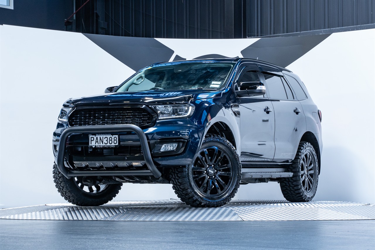 2022 Ford Everest