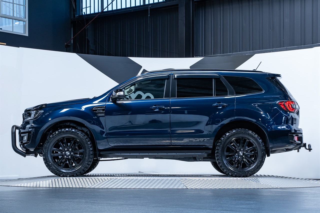 2022 Ford Everest