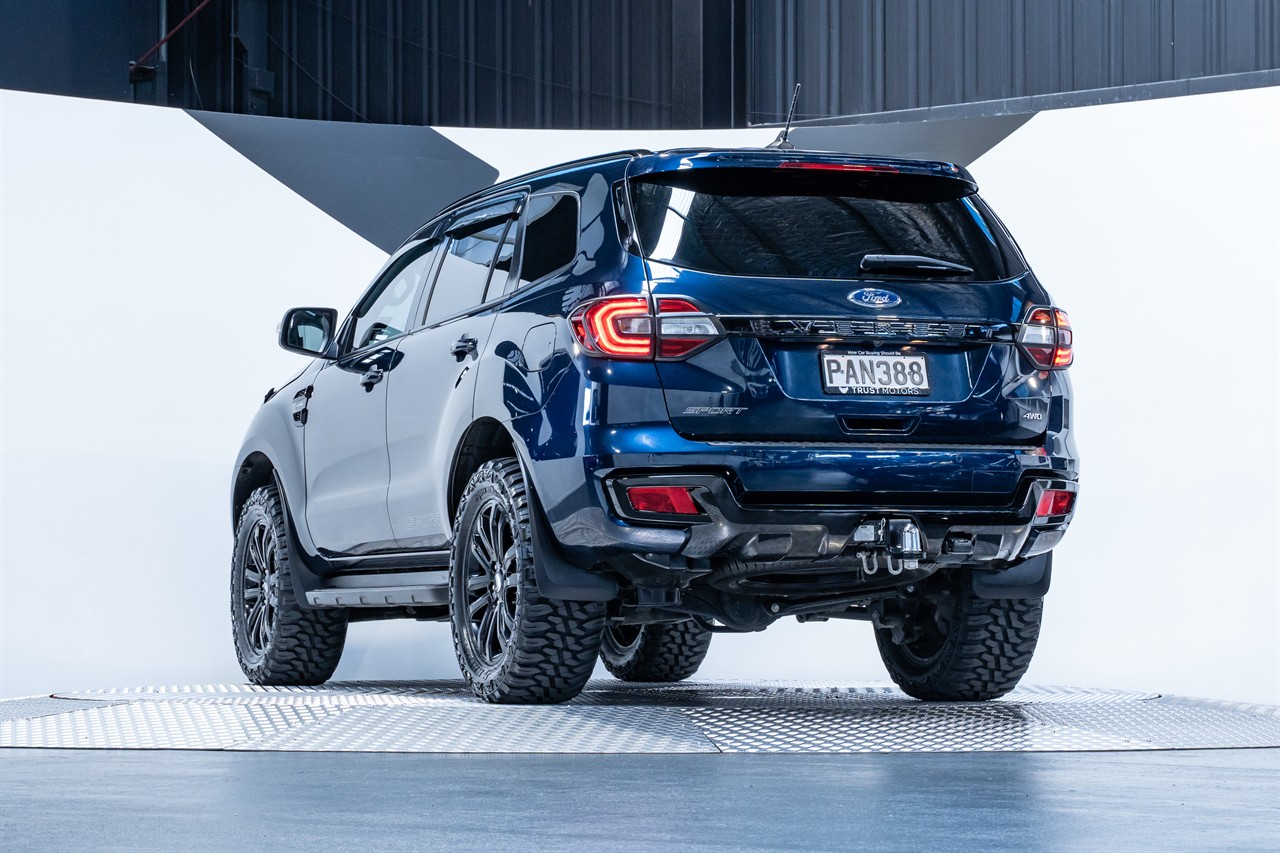 2022 Ford Everest