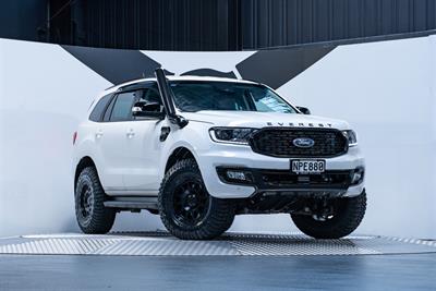 2021 Ford Everest - Thumbnail