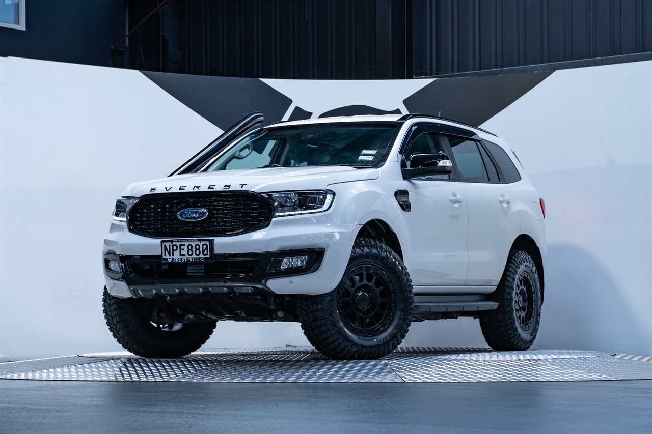 2021 Ford Everest