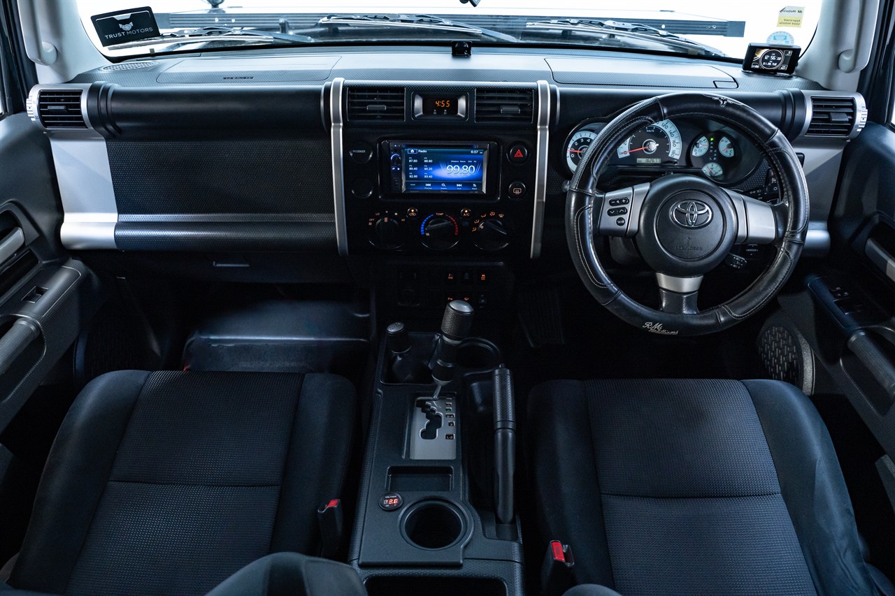 2011 Toyota FJ Cruiser