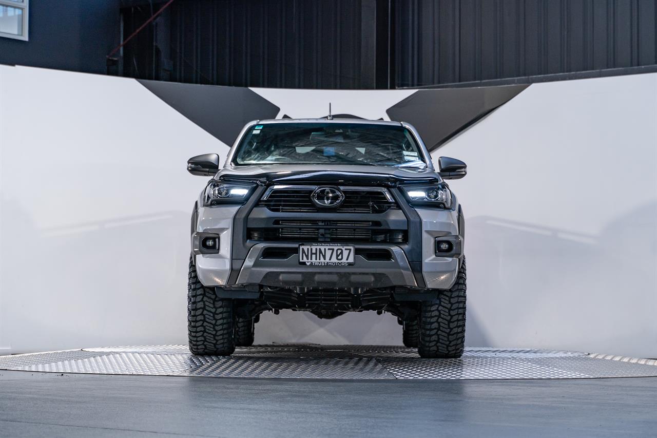 2021 Toyota Hilux