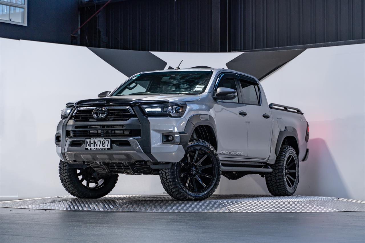 2021 Toyota Hilux