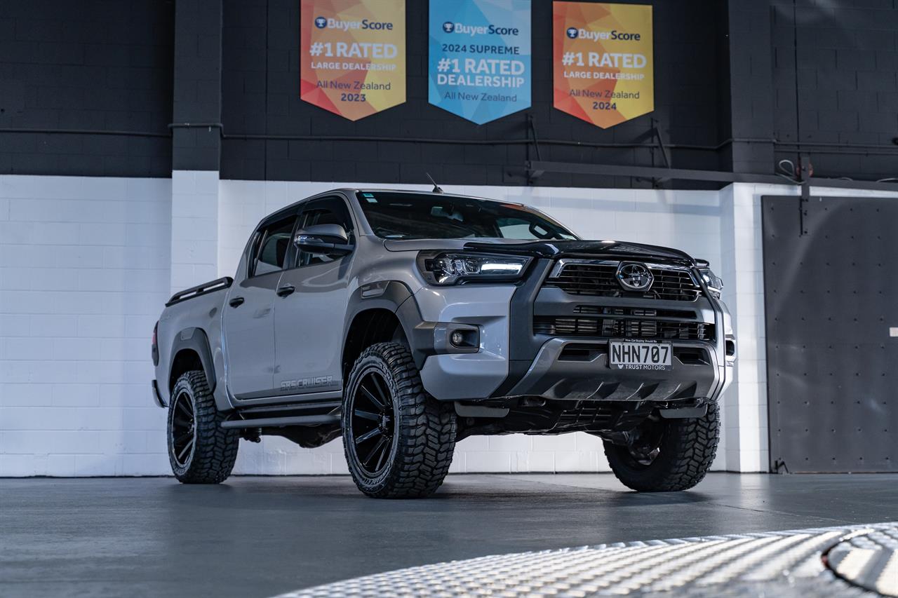 2021 Toyota Hilux