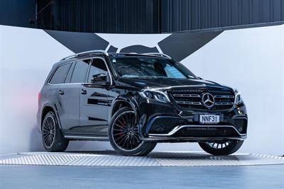 2018 Mercedes-Benz GLS 63