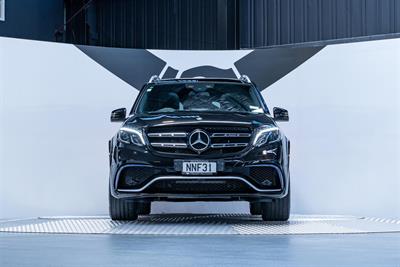 2018 Mercedes-Benz GLS 63 - Thumbnail