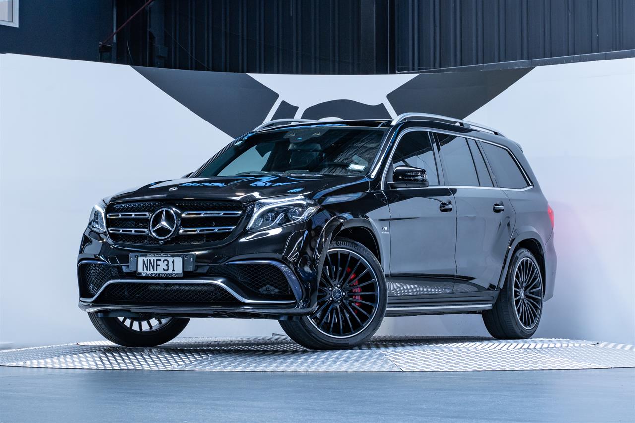 2018 Mercedes-Benz GLS 63