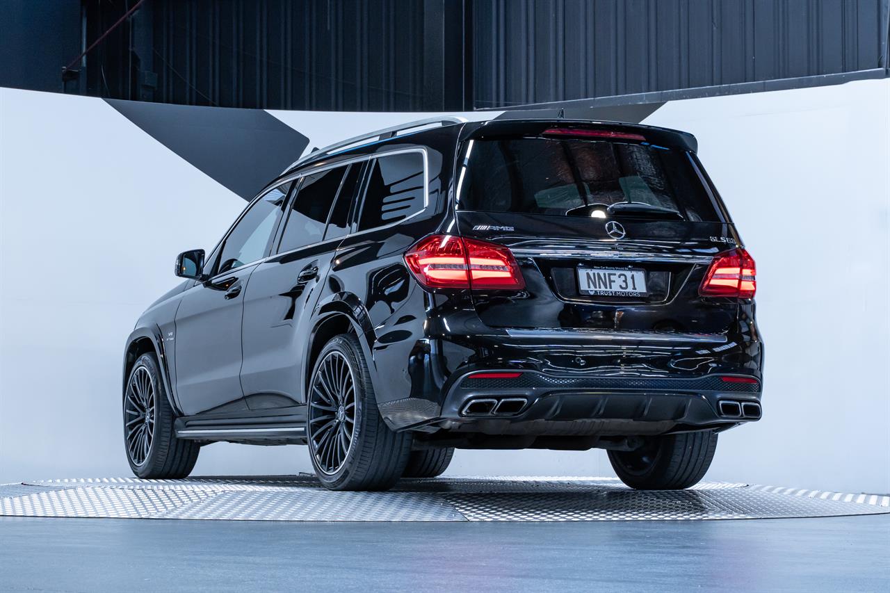 2018 Mercedes-Benz GLS 63