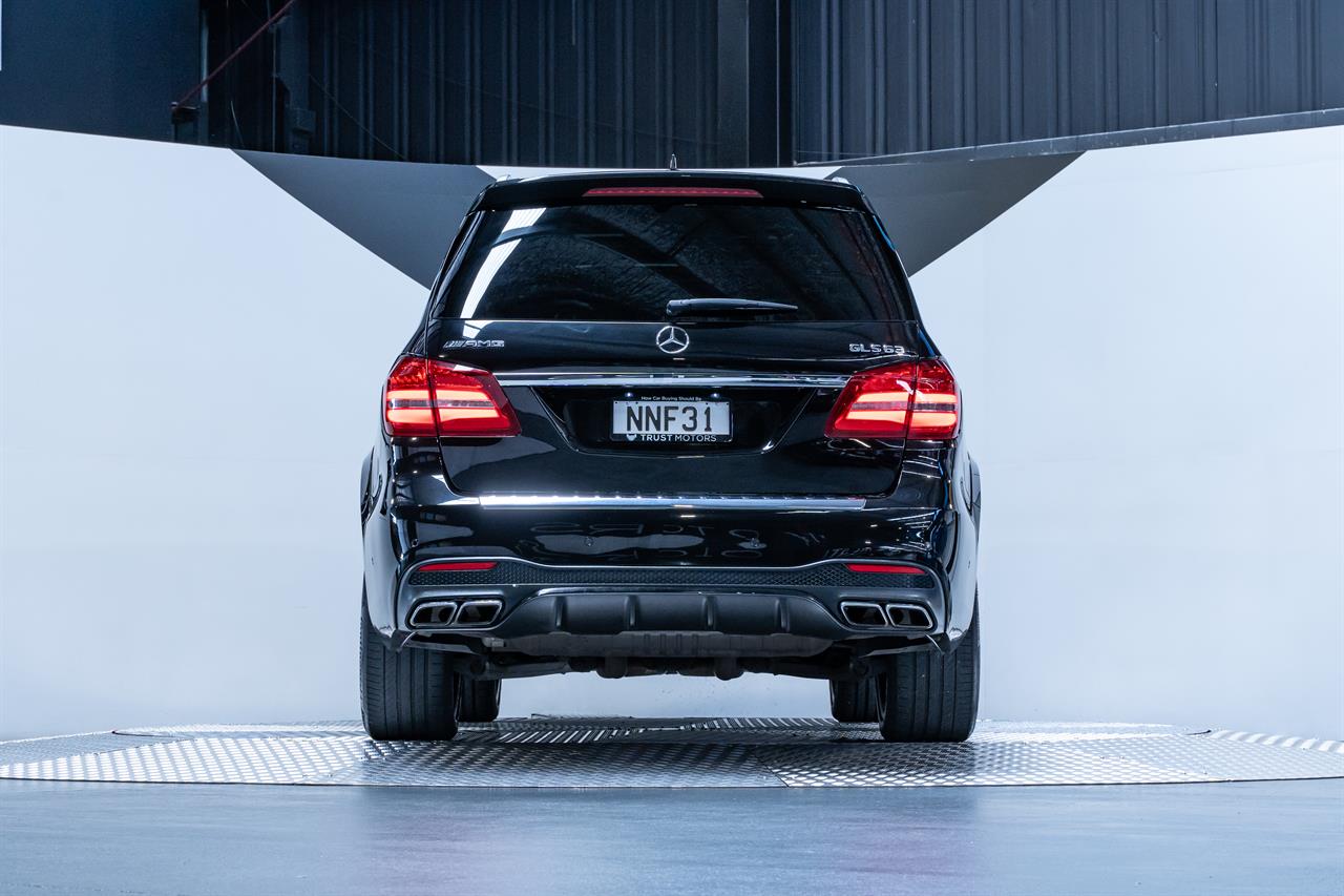 2018 Mercedes-Benz GLS 63