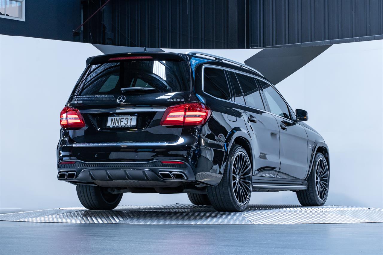 2018 Mercedes-Benz GLS 63