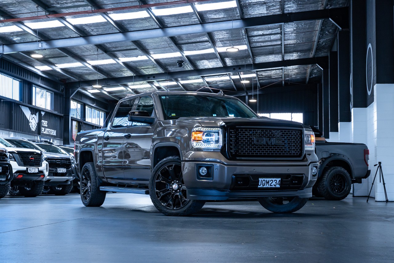 2015 GMC Sierra