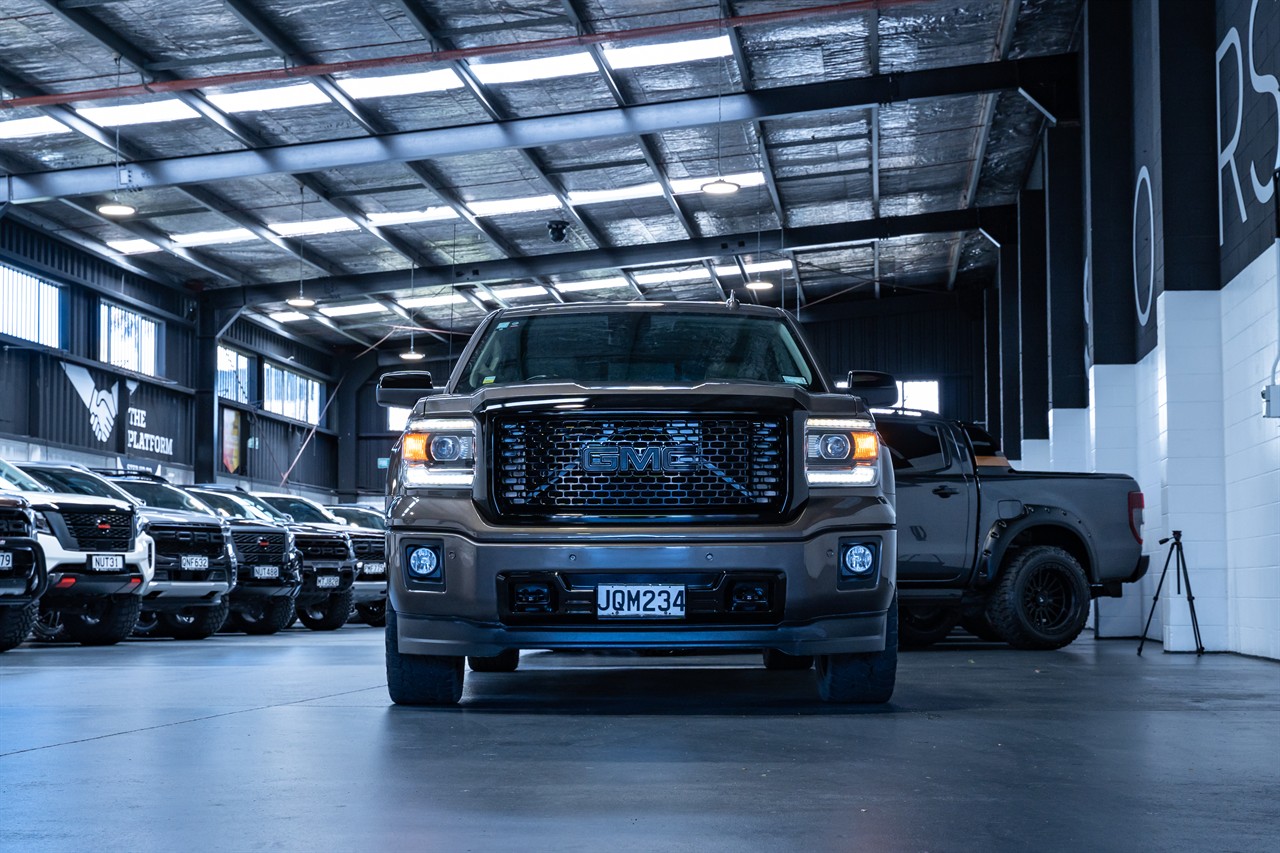 2015 GMC Sierra