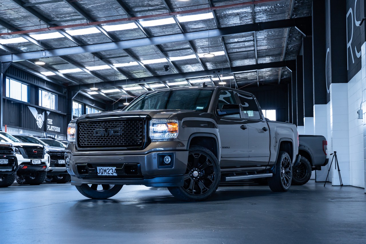 2015 GMC Sierra