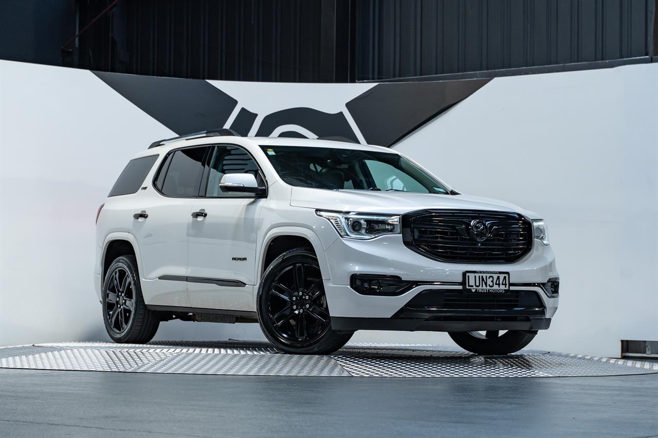 2018 Holden Acadia