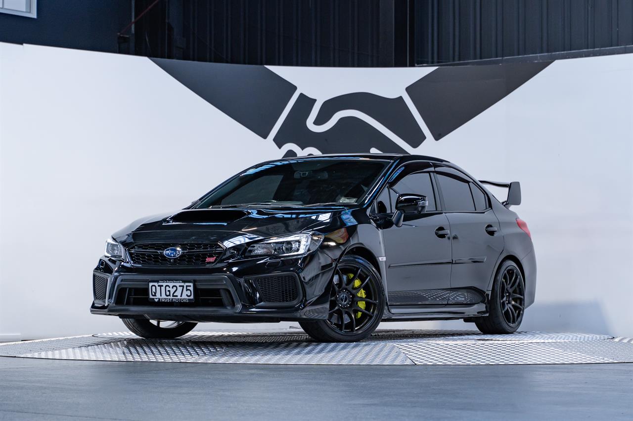 2019 Subaru WRX