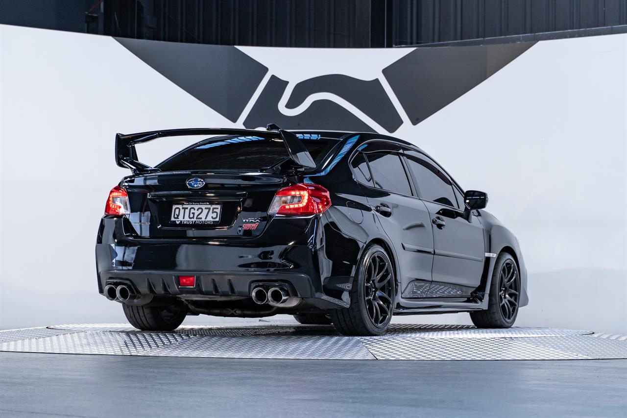 2019 Subaru WRX