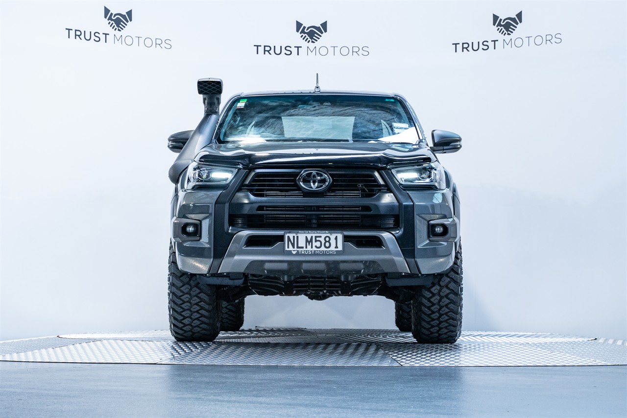 2021 Toyota Hilux