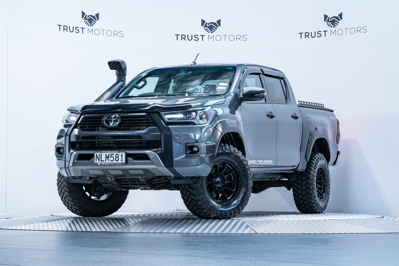 2021 Toyota Hilux