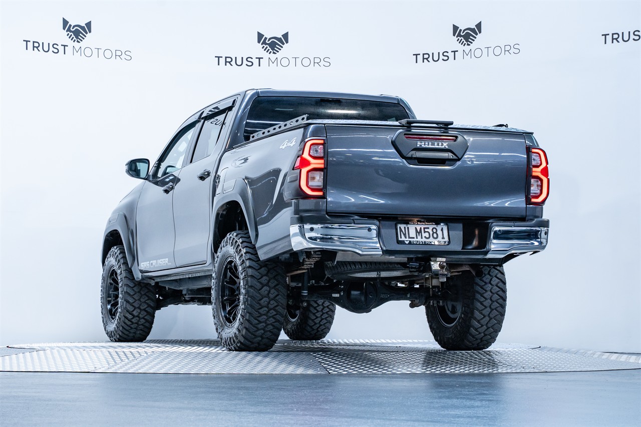 2021 Toyota Hilux