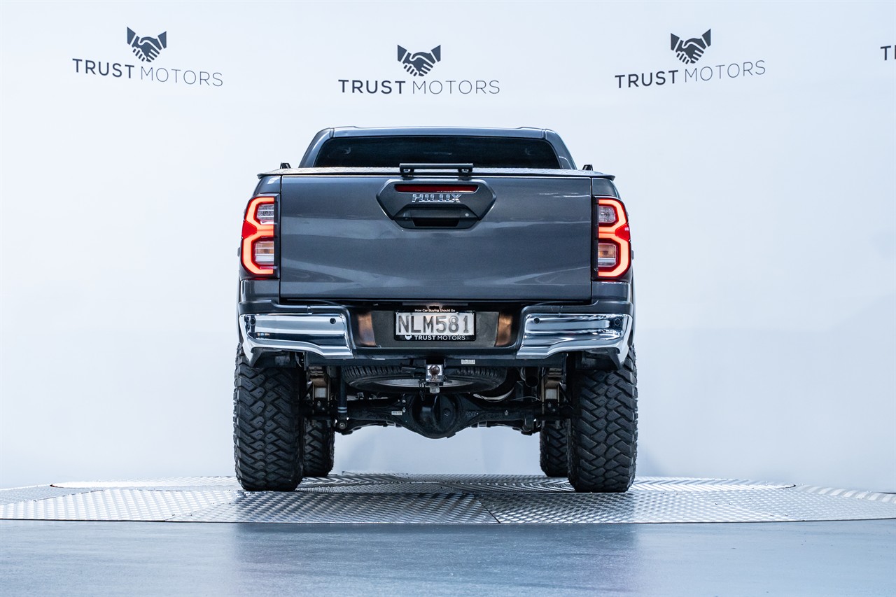 2021 Toyota Hilux