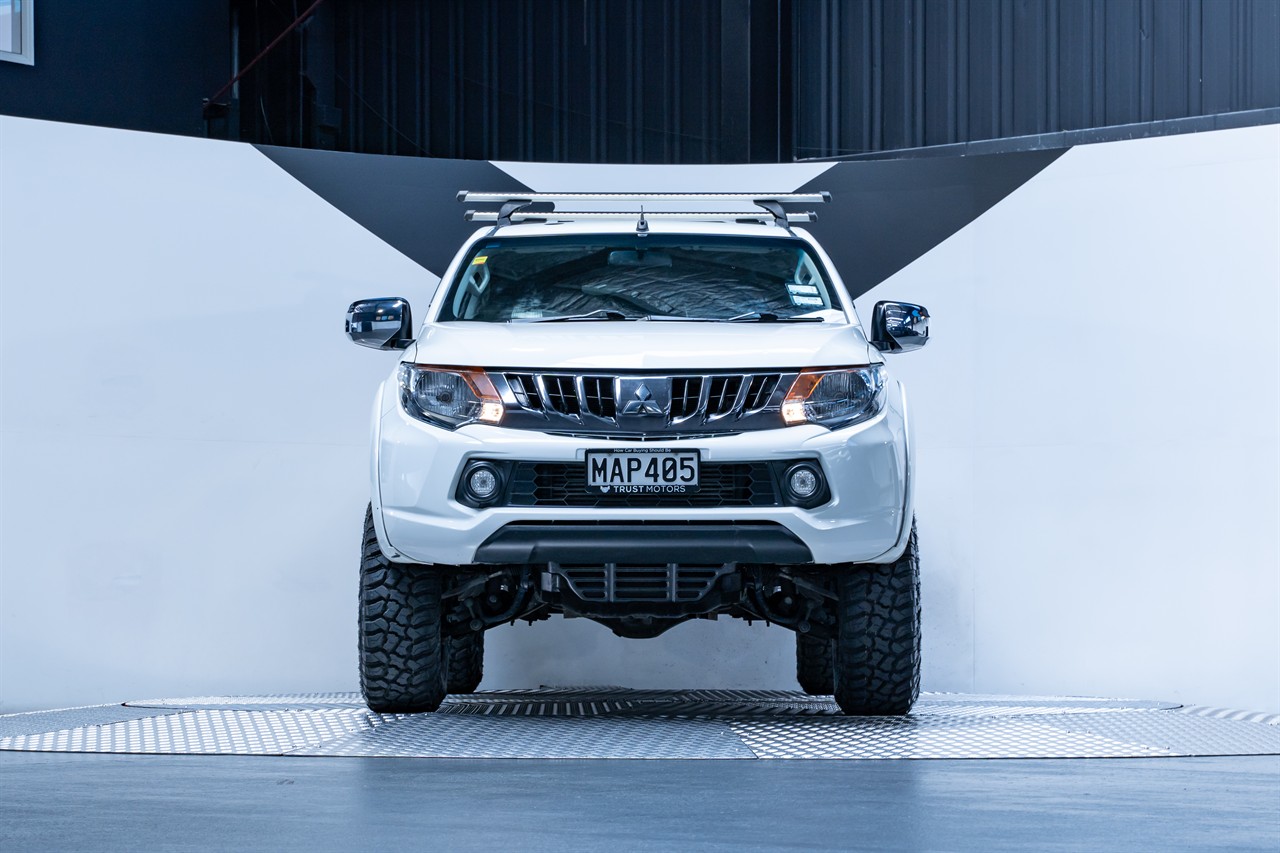 2019 Mitsubishi Triton