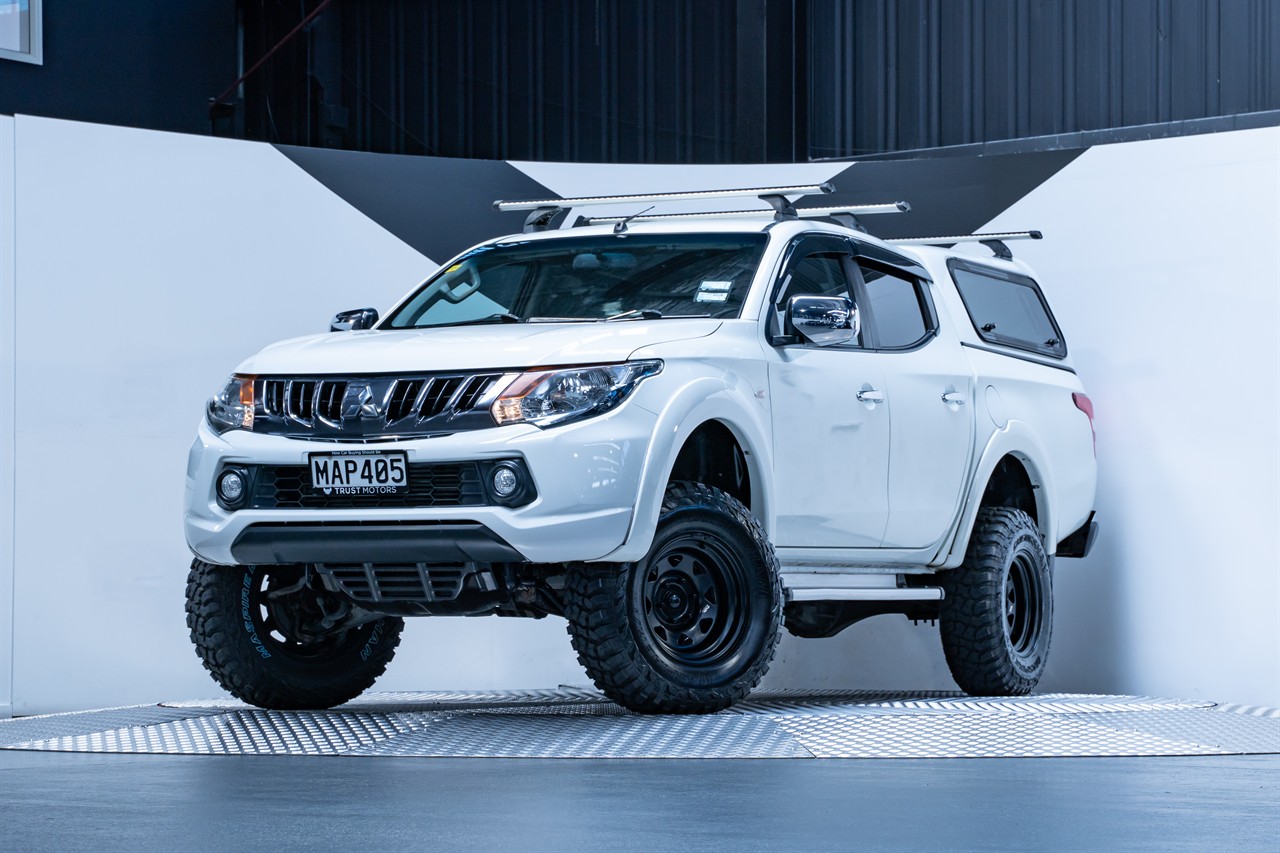 2019 Mitsubishi Triton