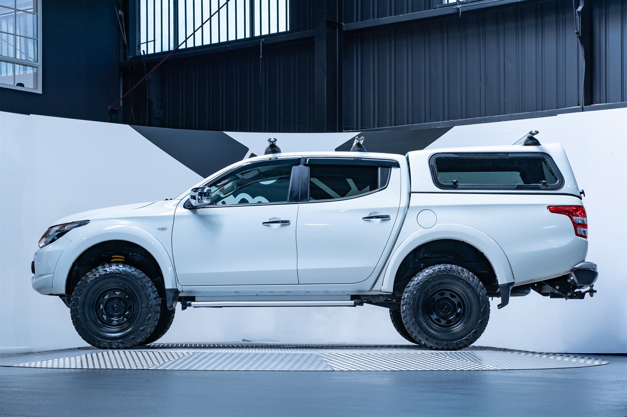 2019 Mitsubishi Triton