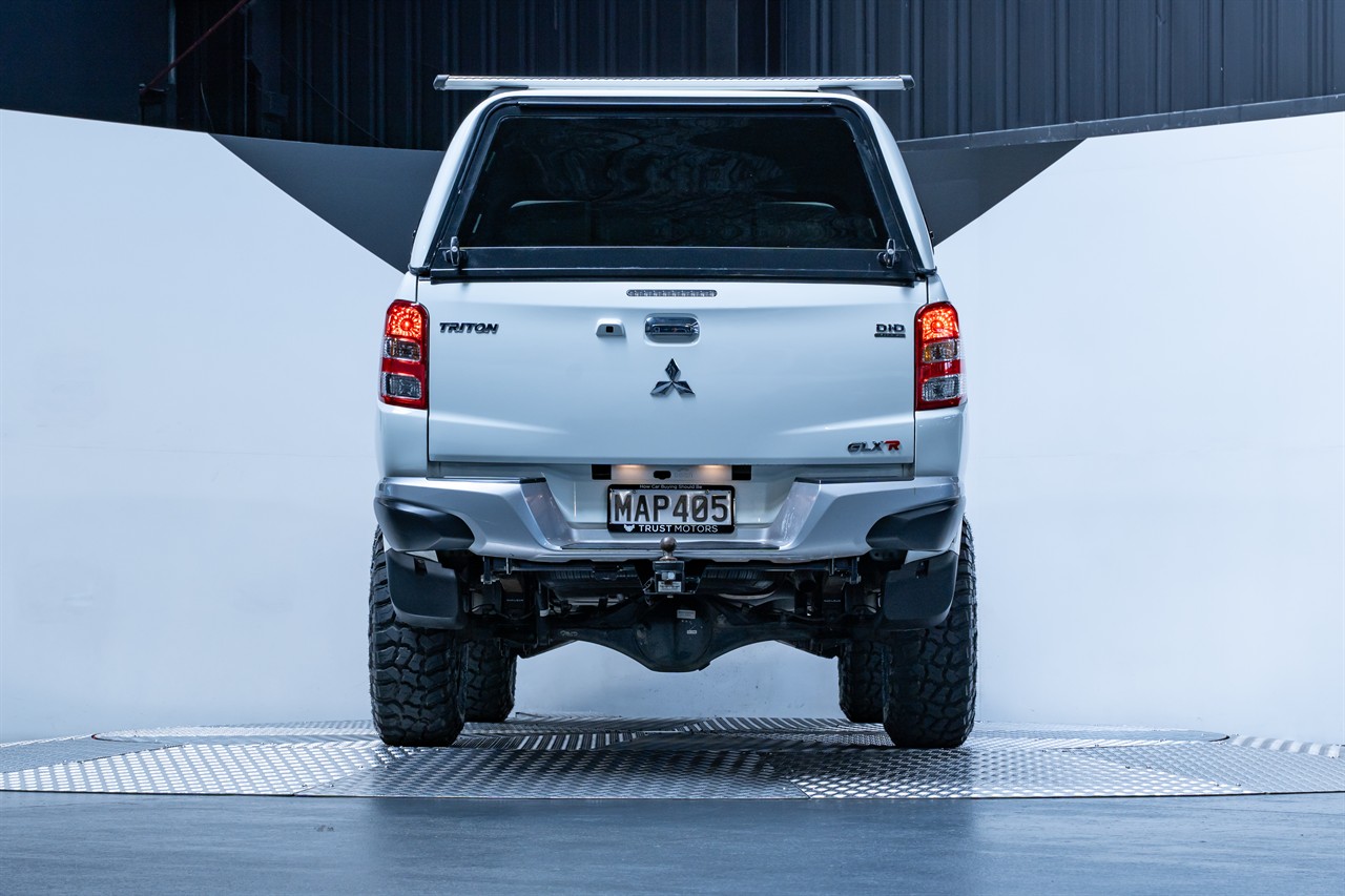 2019 Mitsubishi Triton