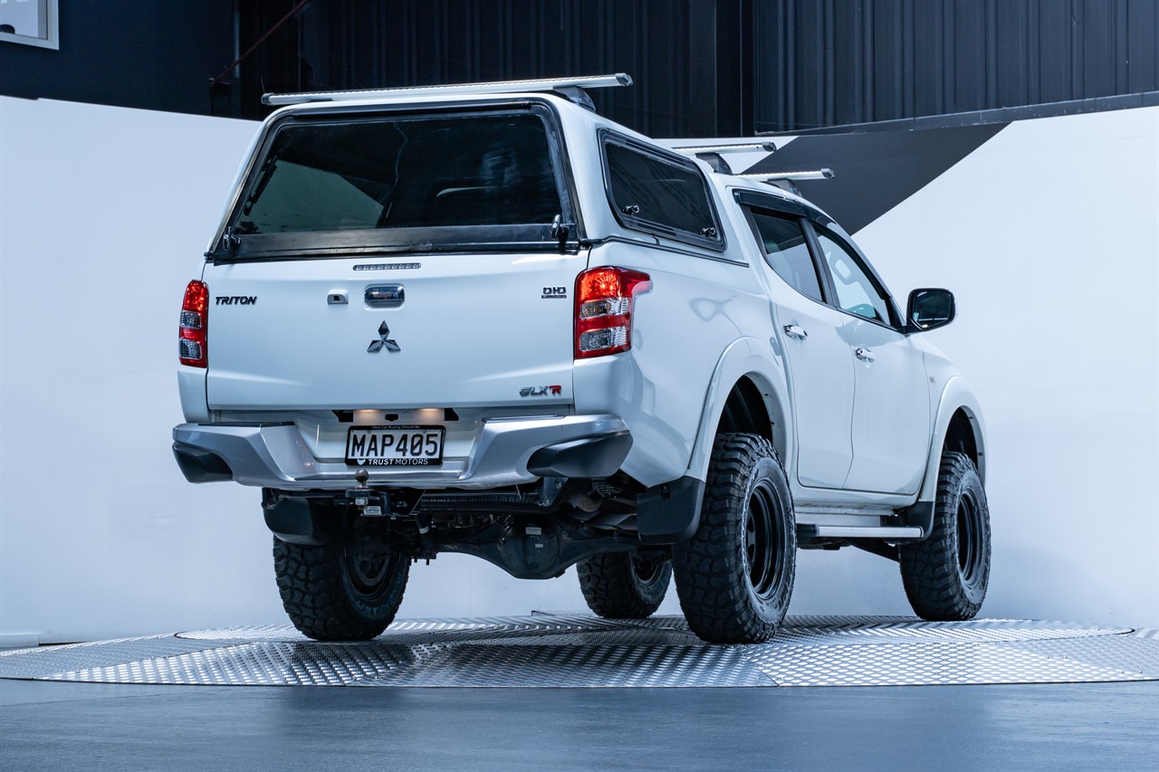 2019 Mitsubishi Triton