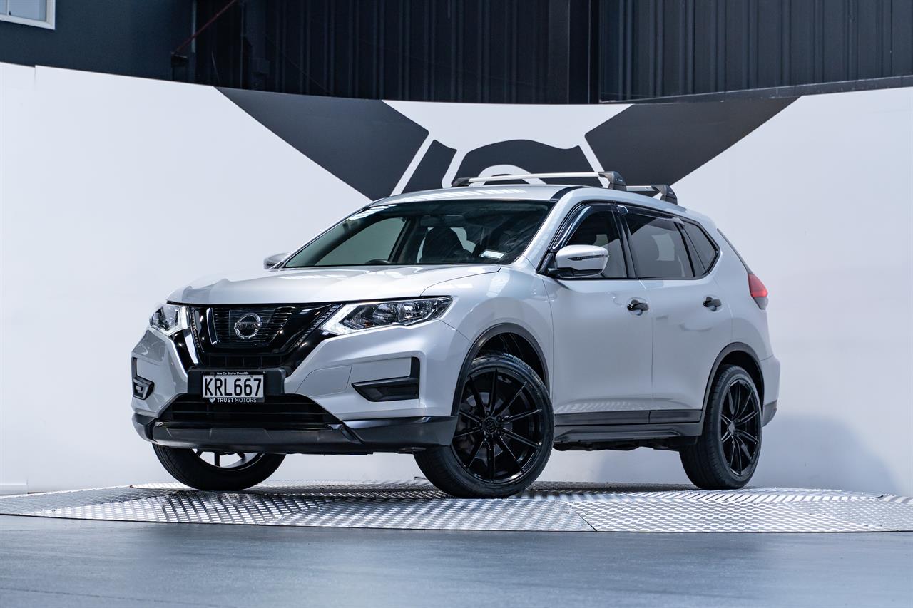 2017 Nissan X-Trail