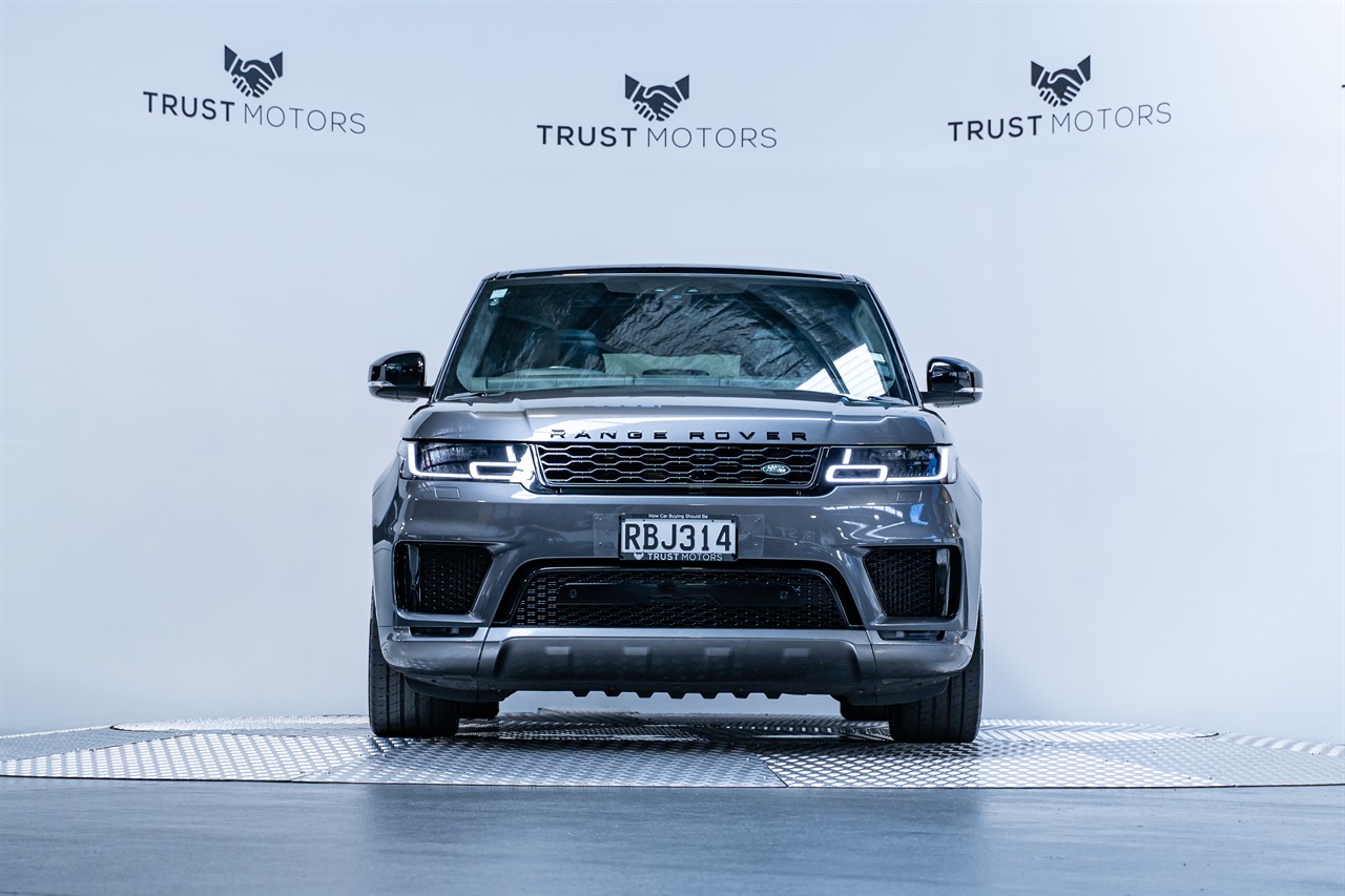 2018 Land Rover Range Rover Sport