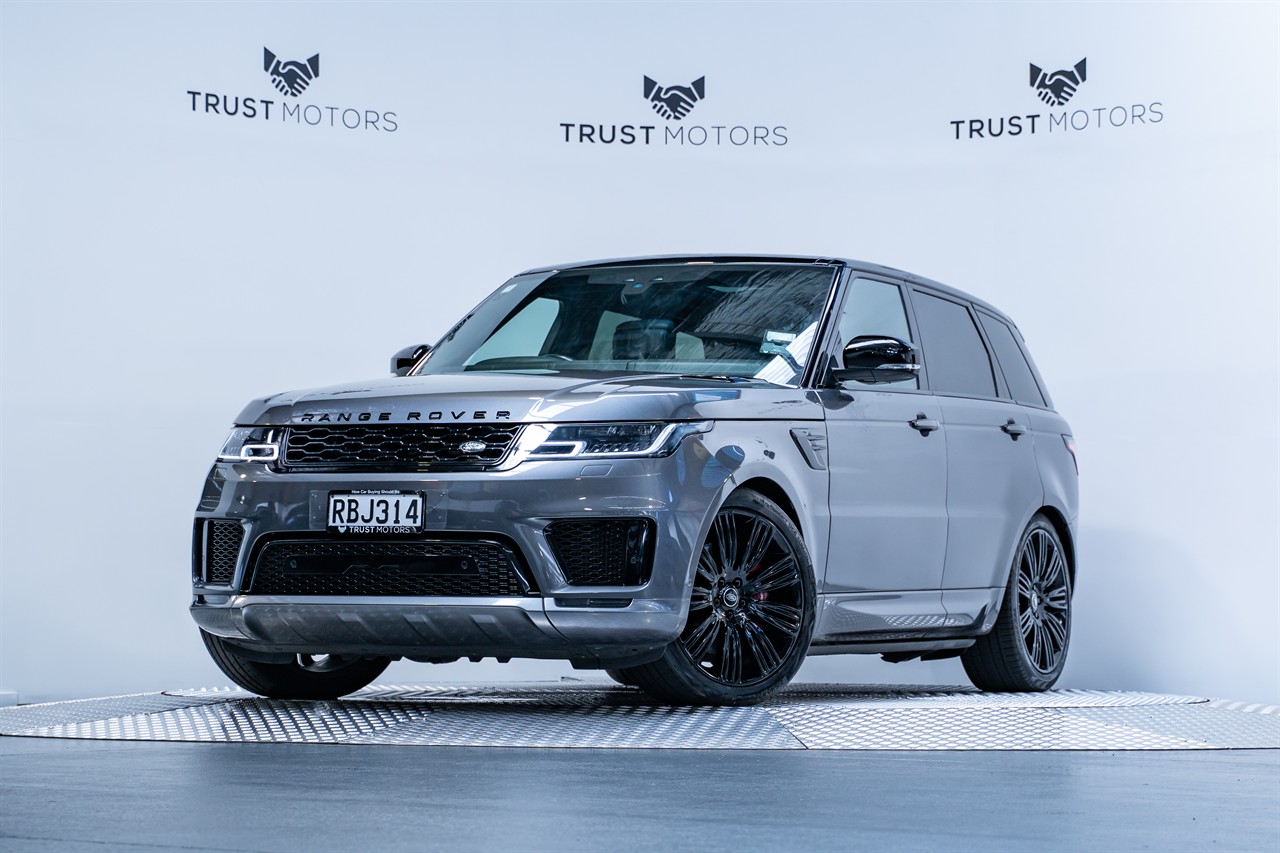 2018 Land Rover Range Rover Sport