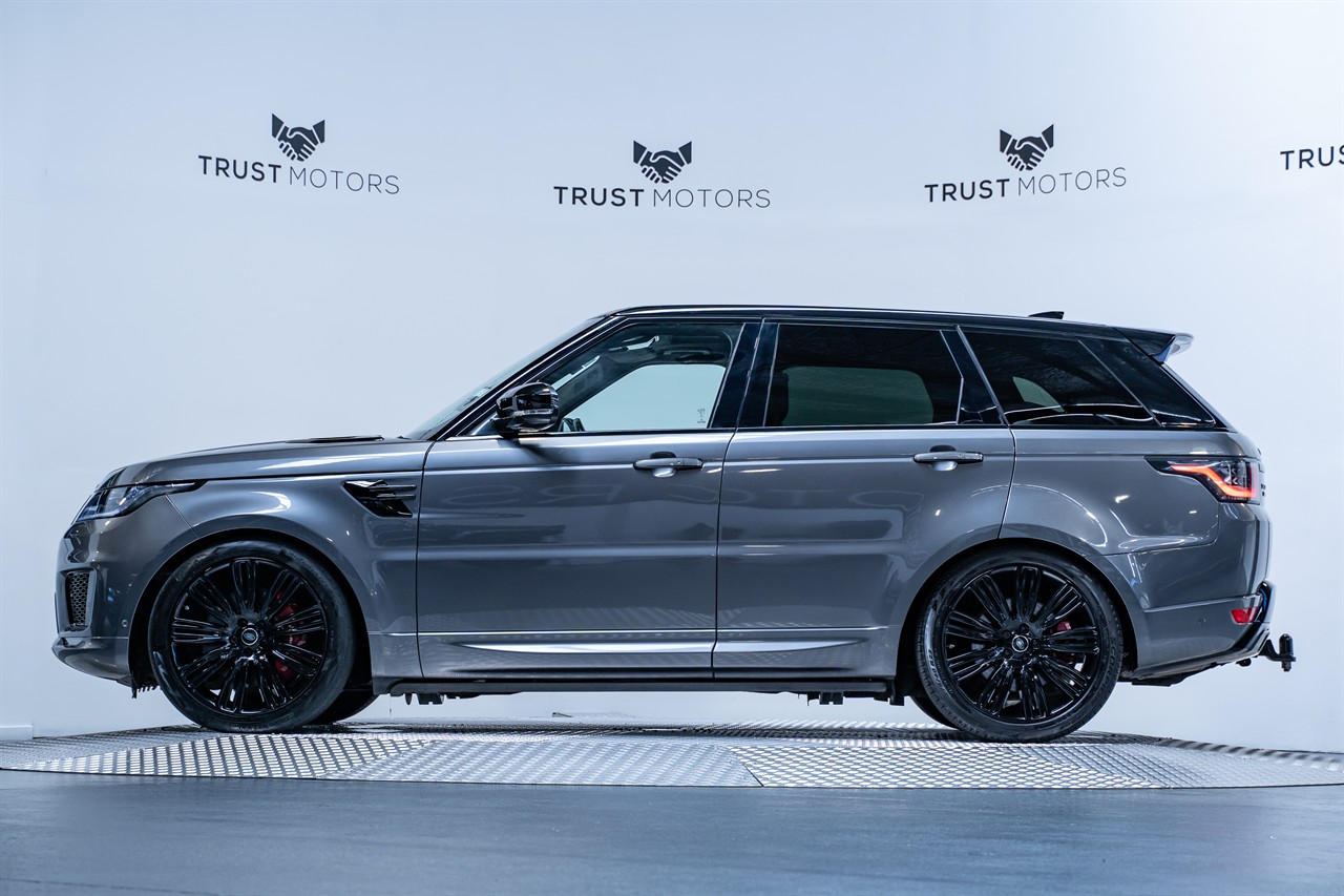 2018 Land Rover Range Rover Sport