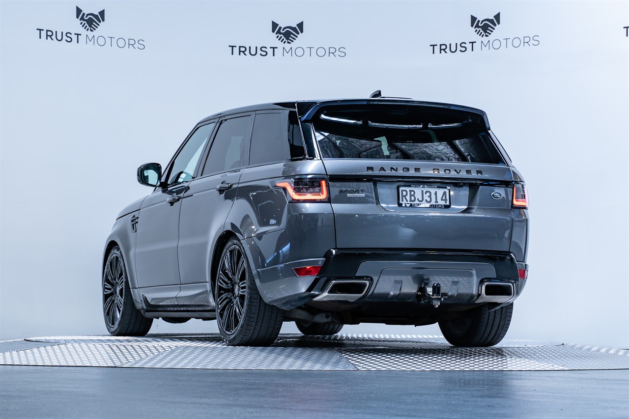 2018 Land Rover Range Rover Sport