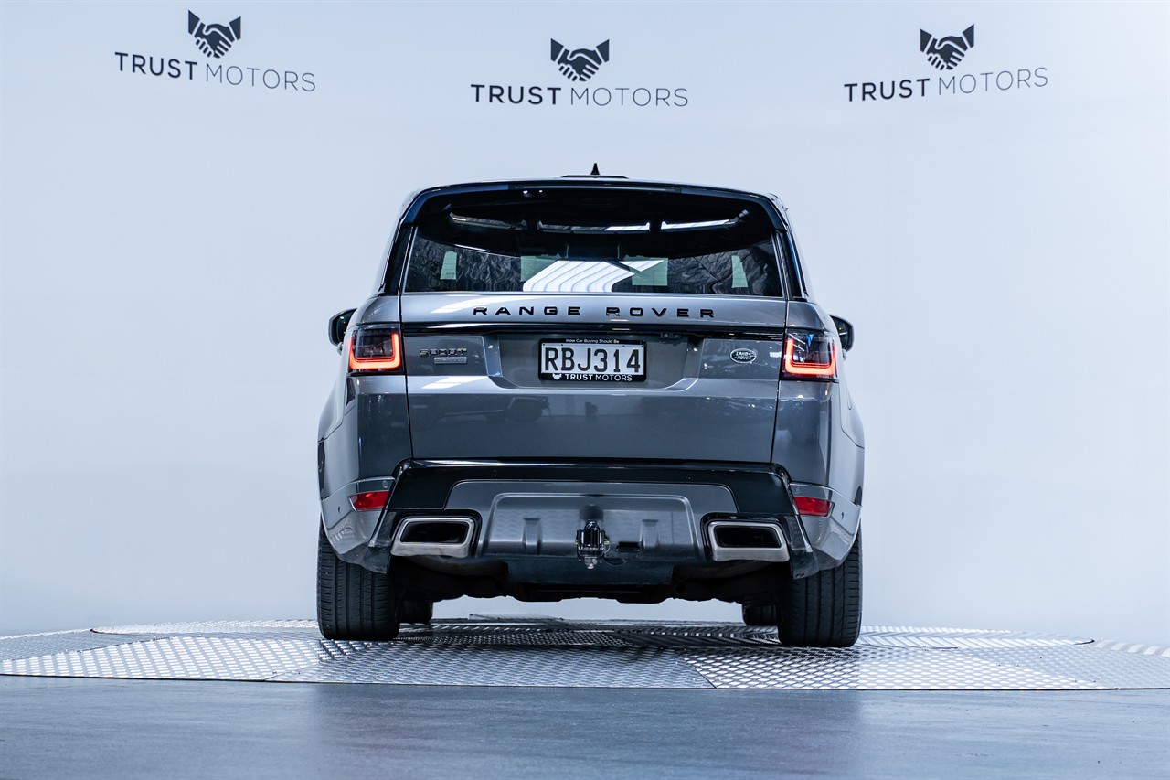 2018 Land Rover Range Rover Sport