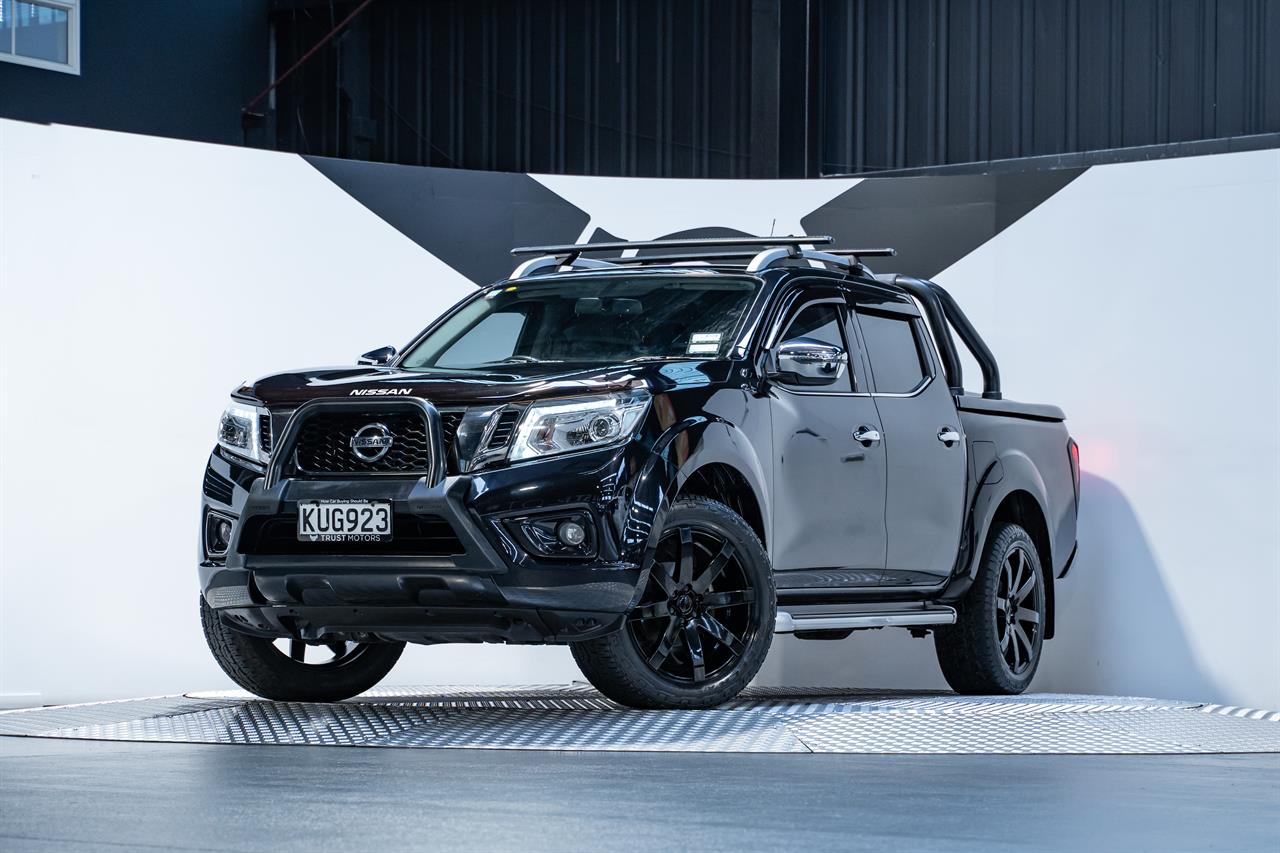 2017 Nissan Navara