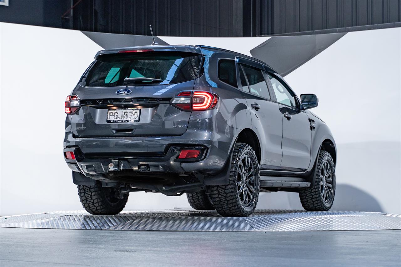 2022 Ford Everest