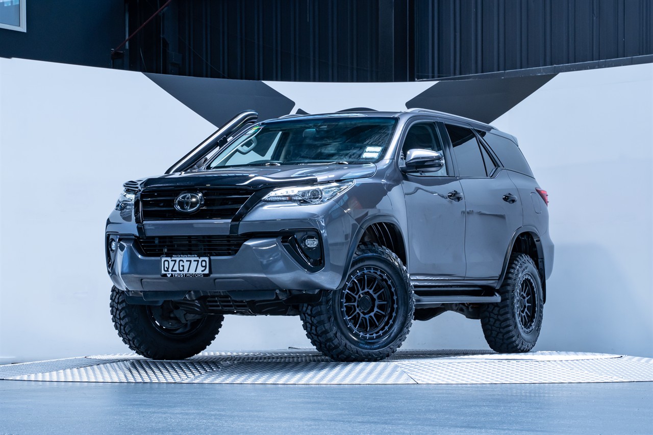 2019 Toyota Fortuner