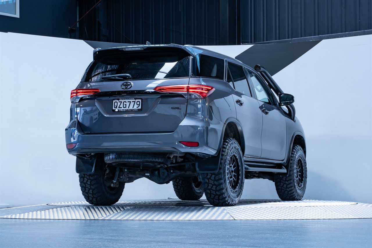 2019 Toyota Fortuner