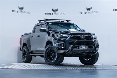 2021 Toyota Hilux - Thumbnail