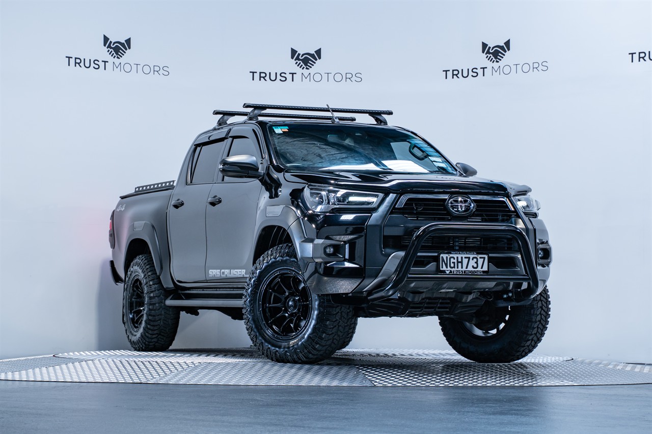 2021 Toyota Hilux