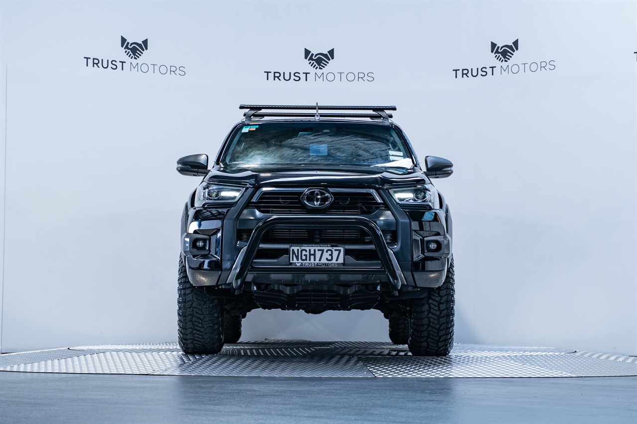 2021 Toyota Hilux