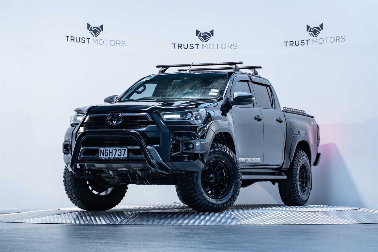 2021 Toyota Hilux