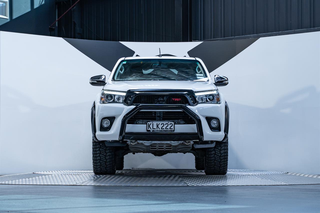 2017 Toyota Hilux